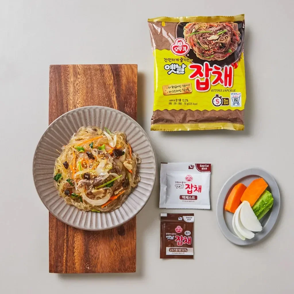 [Ottogi] Korea Instant Japchae 75g x 4P 오뚜기 옛날잡채