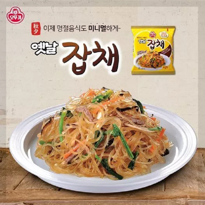 [Ottogi] Korea Instant Japchae 75g x 4P 오뚜기 옛날잡채