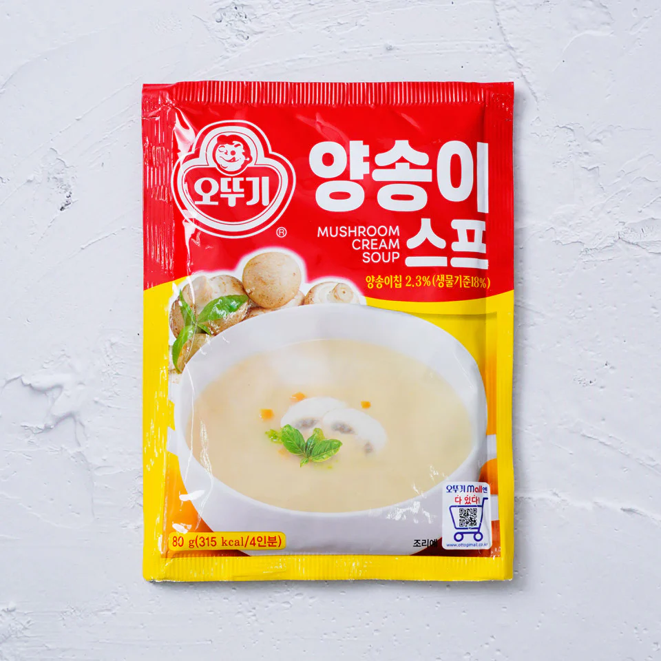 [Ottogi] Cream Soup Series 80g 오뚜기 크림 스프