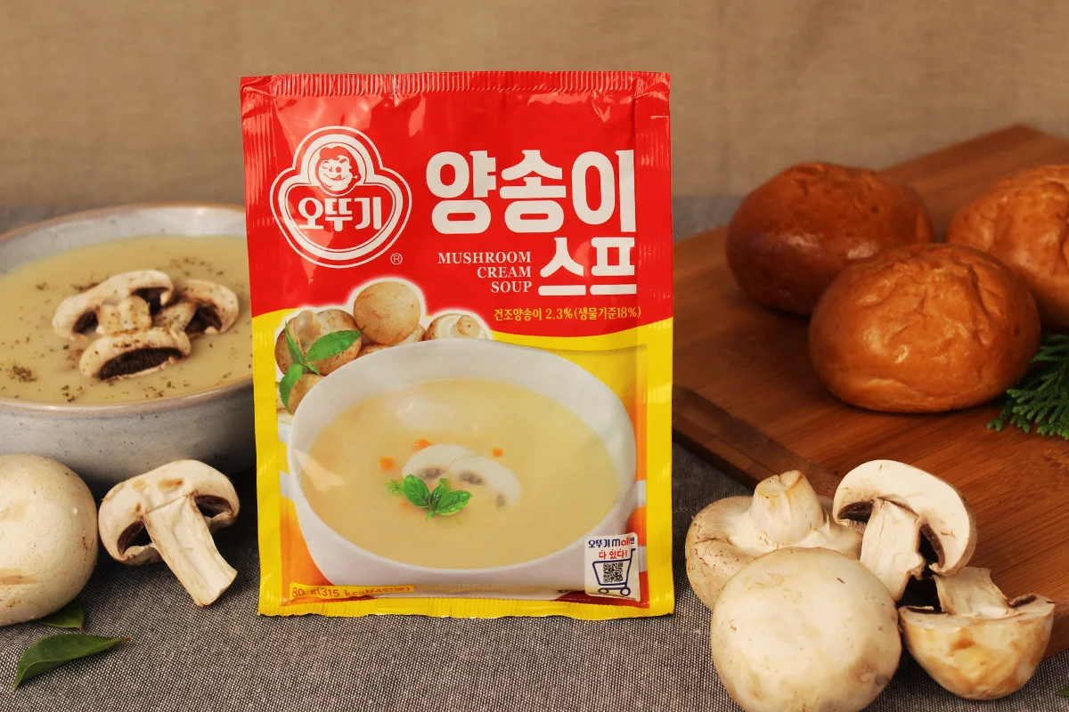 [Ottogi] Cream Soup Series 80g 오뚜기 크림 스프