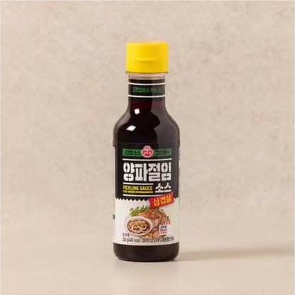 [Ottogi] Pork Belly Onion Pickle Sauce 330g 오뚜기 삼겹살 양파절임소스