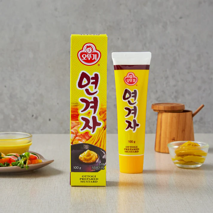 [Ottogi] Prepared Mustard IN Tube 35g / 오뚜기 연겨자 튜브