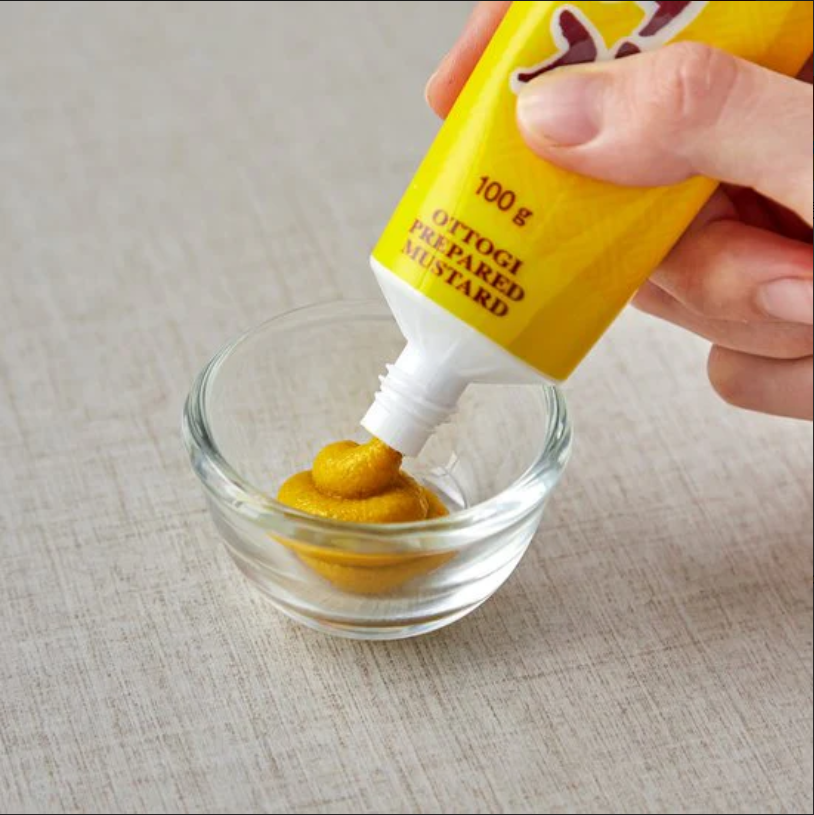 [Ottogi] Prepared Mustard IN Tube 35g / 오뚜기 연겨자 튜브