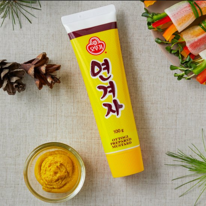 [Ottogi] Prepared Mustard IN Tube 35g / 오뚜기 연겨자 튜브