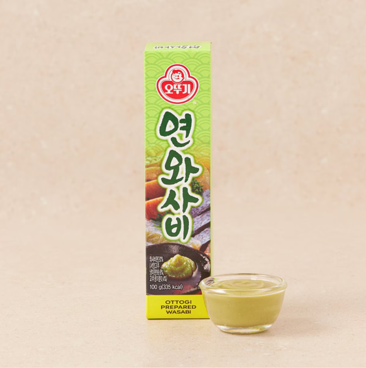 [Ottogi] Prepared Wasabi in Tube  35g / 오뚜기 연와사비(튜브)