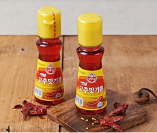 [Ottogi] Red Pepper Chilli Oil 80ml 오뚜기 고추맛기름