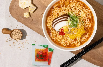 [Ottogi] Sesame Ramen 115g x 5p 오뚜기 참깨라면