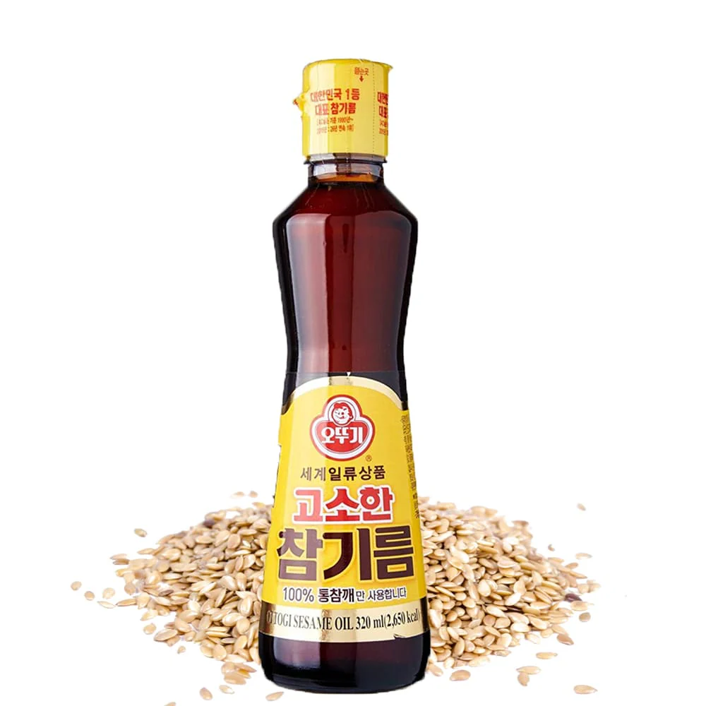 [Ottogi] Sesame Oil 160ml / 320ml / 500ml  오뚜기 고소한 참기름