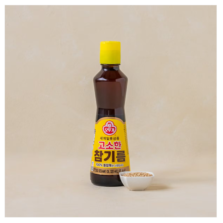 [Ottogi] Sesame Oil 160ml / 320ml / 500ml  오뚜기 고소한 참기름