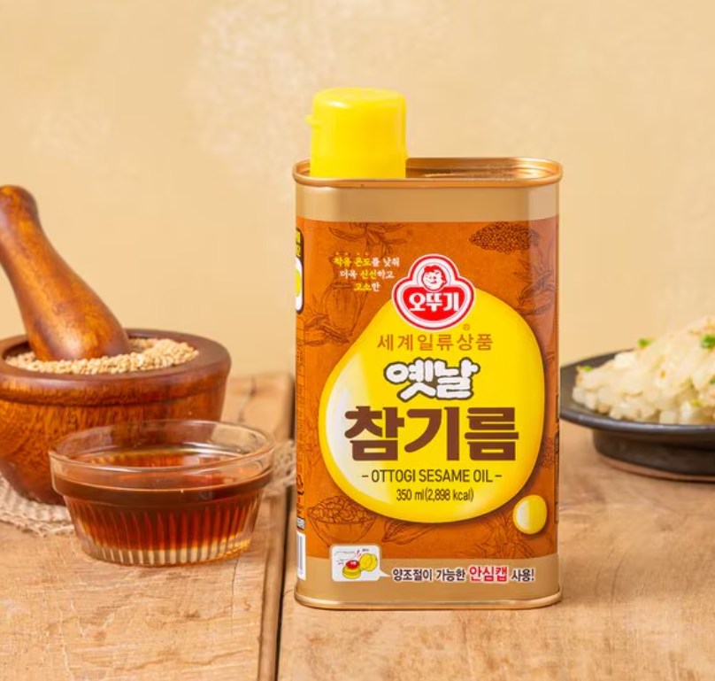 [Ottogi] Sesame Oil 160ml / 320ml / 500ml  오뚜기 고소한 참기름