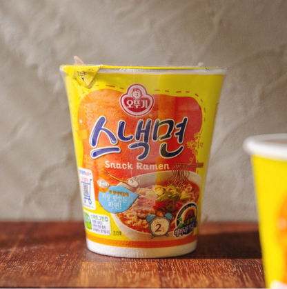 [Ottogi] Snack Ramen Cup 62g / Bowl 90g 오뚜기 스낵면 컵