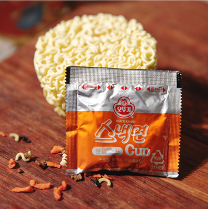 [Ottogi] Snack Ramen Cup 62g / Bowl 90g 오뚜기 스낵면 컵