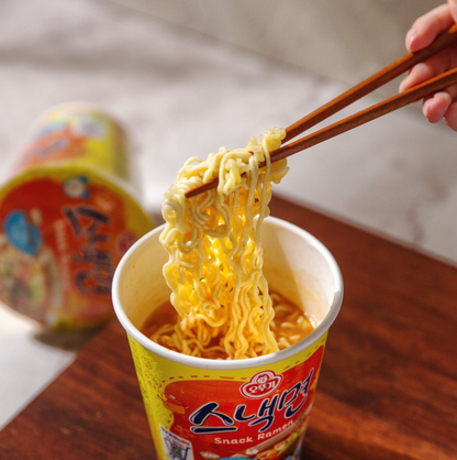 [Ottogi] Snack Ramen Cup 62g / Bowl 90g 오뚜기 스낵면 컵