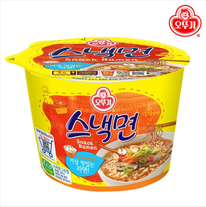 [Ottogi] Snack Ramen Cup 62g / Bowl 90g 오뚜기 스낵면 컵