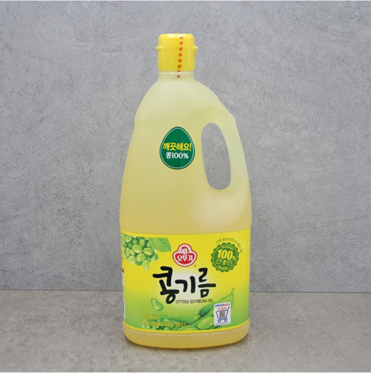 [Ottogi] Soybean Cooking Oil 1.8L  오뚜기 콩기름