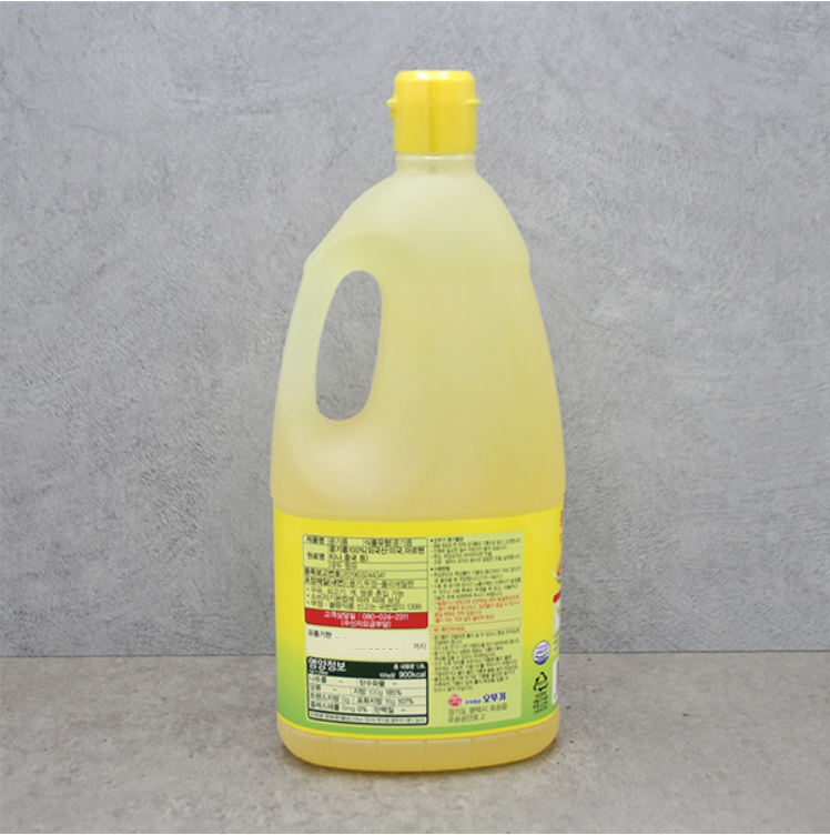 [Ottogi] Soybean Cooking Oil 1.8L  오뚜기 콩기름