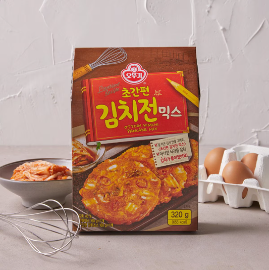 [Ottogi] Super Easy Kimchi Pancake Mix 320g  오뚜기 초간편 김치전믹스