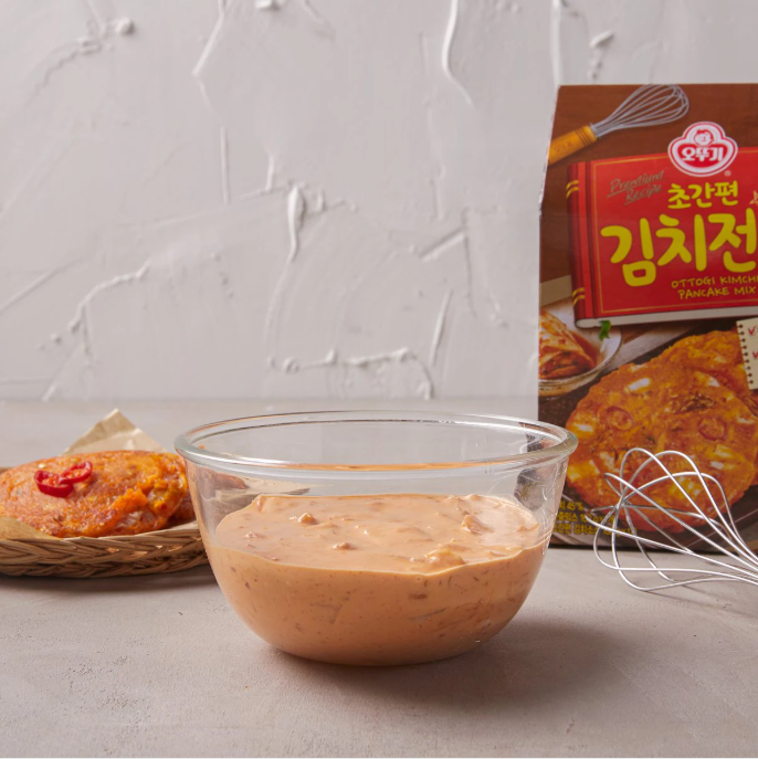 [Ottogi] Super Easy Kimchi Pancake Mix 320g  오뚜기 초간편 김치전믹스