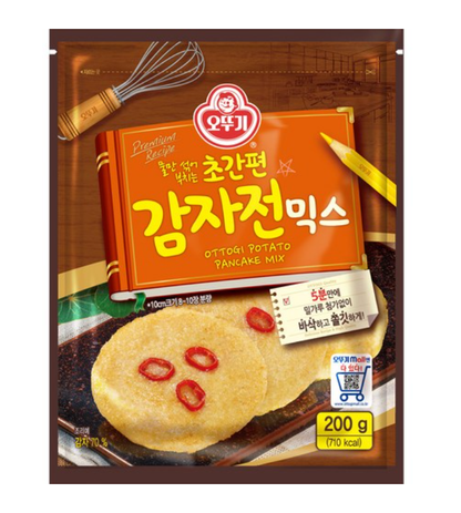 [Ottogi] Super Easy Potato Pancake Mix 200g 오뚜기 초간편 감자전믹스