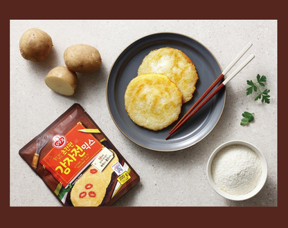 [Ottogi] Super Easy Potato Pancake Mix 200g 오뚜기 초간편 감자전믹스