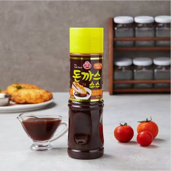 [Ottogi] Tonkatsu Cutlet Sauce 470g  오뚜기 돈까스소스