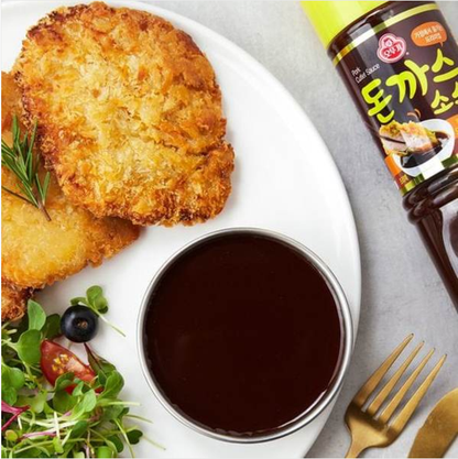 [Ottogi] Tonkatsu Cutlet Sauce 470g  오뚜기 돈까스소스