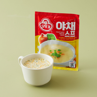 [Ottogi] Cream Soup Series 80g 오뚜기 크림 스프