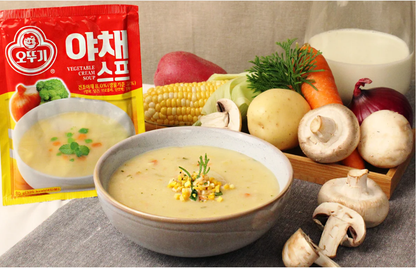 [Ottogi] Cream Soup Series 80g 오뚜기 크림 스프