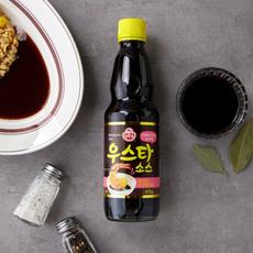 [Ottogi] Worcester Sauce 415g  오뚜기 우스타 소스