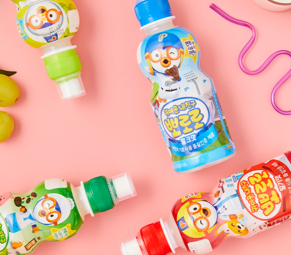 [Paldo] Pororo Kids Fruit Drink 235ml [팔도]뽀로로 어린이음료/주스