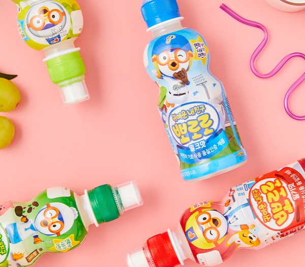 [Paldo] Pororo Kids Fruit Drink 235ml [팔도]뽀로로 어린이음료/주스