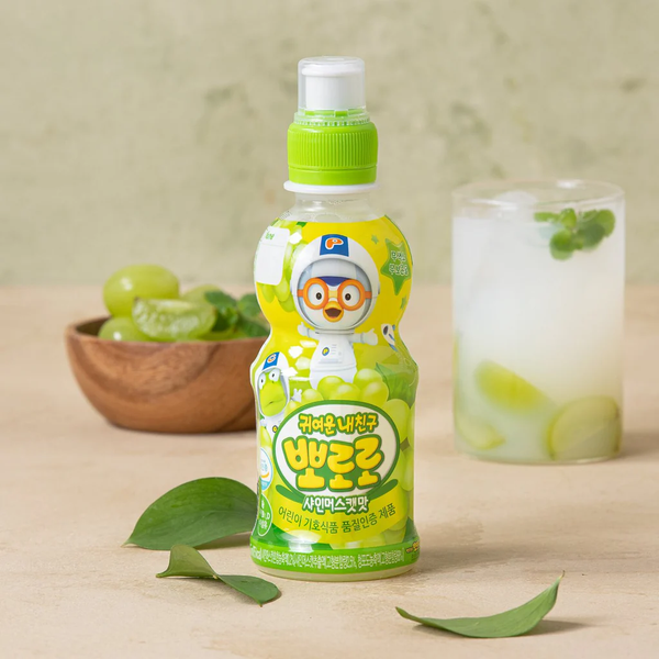 [Paldo] Pororo Kids Fruit Drink 235ml [팔도]뽀로로 어린이음료/주스