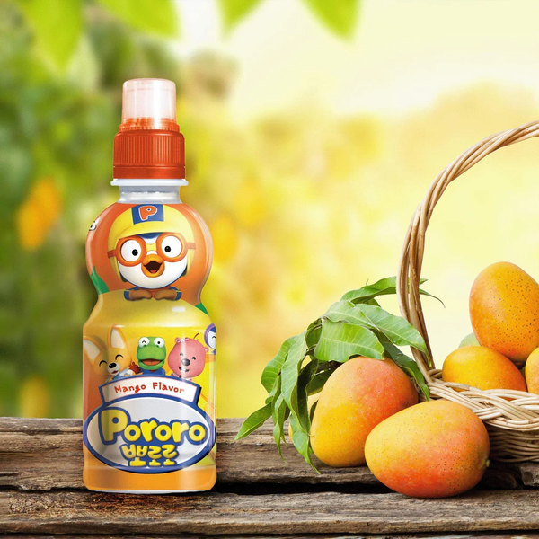 [Paldo] Pororo Kids Fruit Drink 235ml [팔도]뽀로로 어린이음료/주스