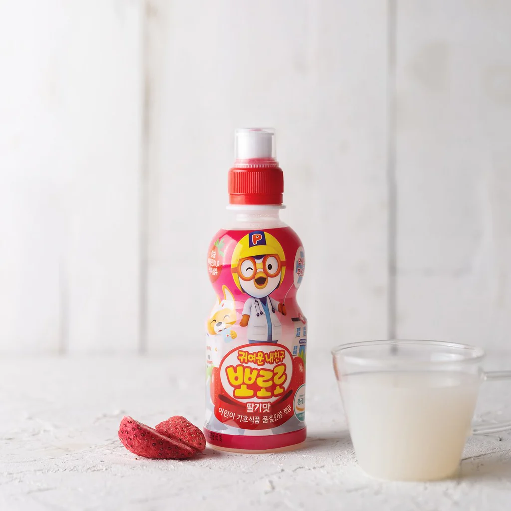 [Paldo] Pororo Kids Fruit Drink 235ml [팔도]뽀로로 어린이음료/주스