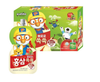 [Paldo] Pororo Pouch Red Ginseng Fruit Drink 100ml 뽀로로 홍삼쑥쑥