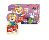 [Paldo] Pororo Pouch Red Ginseng Fruit Drink 100ml 뽀로로 홍삼쑥쑥