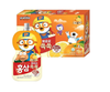 [Paldo] Pororo Pouch Red Ginseng Fruit Drink 100ml 뽀로로 홍삼쑥쑥