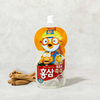 [Paldo] Pororo Pouch Red Ginseng Fruit Drink 100ml 뽀로로 홍삼쑥쑥