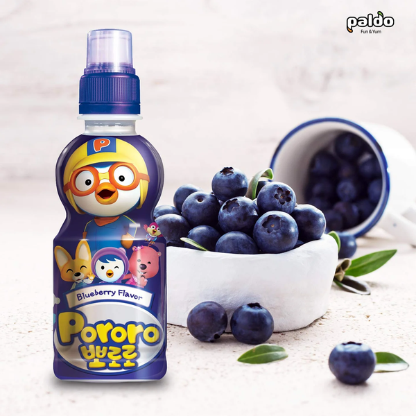 [Paldo] Pororo Kids Fruit Drink 235ml [팔도]뽀로로 어린이음료/주스