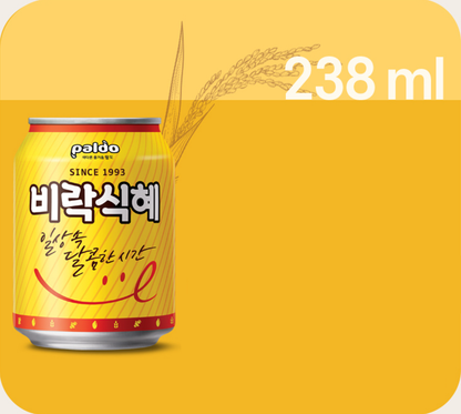 [Paldo] Korea Rice Punch Shikhye 238ml / 1.5L  비락 식혜