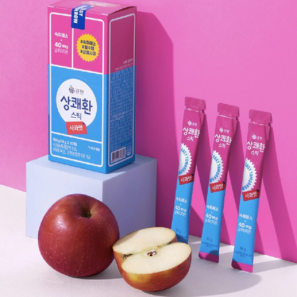 [Q.one] Hangover Relief Jelly Stick 18g - 4 favors 상쾌한 스틱