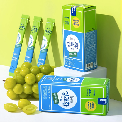 [Q.one] Hangover Relief Jelly Stick 18g - 4 favors 상쾌한 스틱