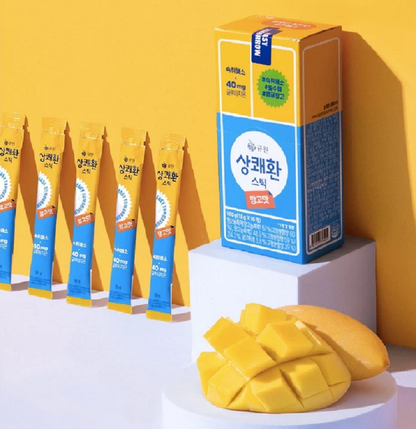 [Q.one] Hangover Relief Jelly Stick 18g - 4 favors 상쾌한 스틱