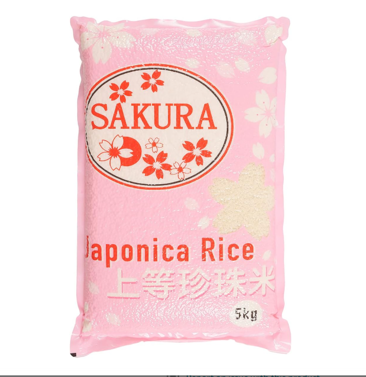 Sakura Japonica Rice 5kg