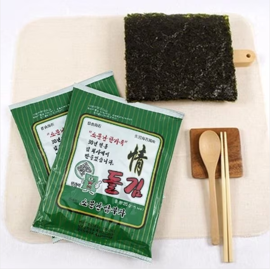 [Sambuja] Roasted Seaweed Laver 20g 삼부자 소문난 곱창돌김