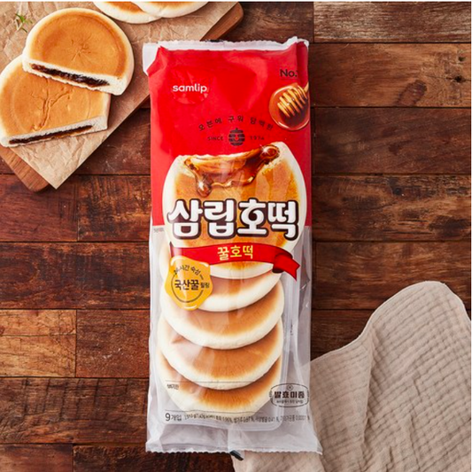 [Samlip] Honey Hotteok 400g / 513g 삼립 꿀호떡 / 미니 꿀호떡