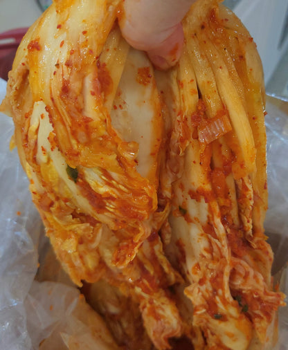 Sandeulbaram Korea Premium Kimchi 6kg 산들바람 특선포기김치 6kg