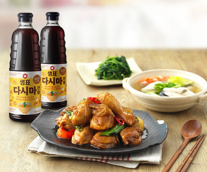 [Sempio] Naturally Brewed Kelp Soy Sauce 860ml  샘표 다시마 간장