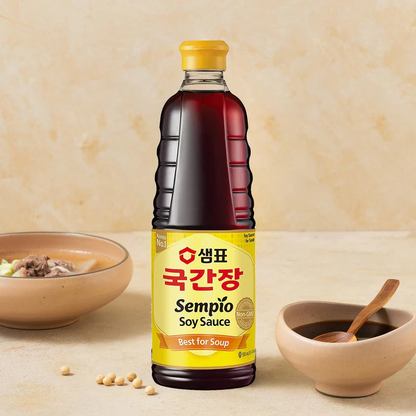 [Sempio] Soy Sauce for Soup 860ml 샘표 국간장