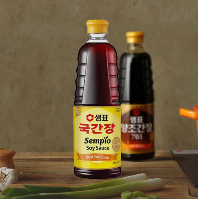 [Sempio] Soy Sauce for Soup 860ml 샘표 국간장